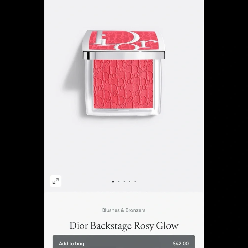 Cherry Dior Backstage Rosy Glow